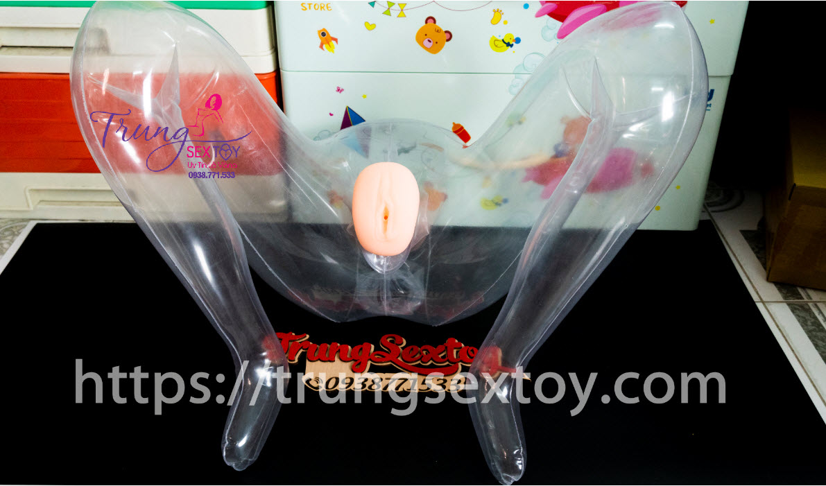 Búp bê bán thân bơm hơi cao cấp cảm giác thật sướng tột đỉnh