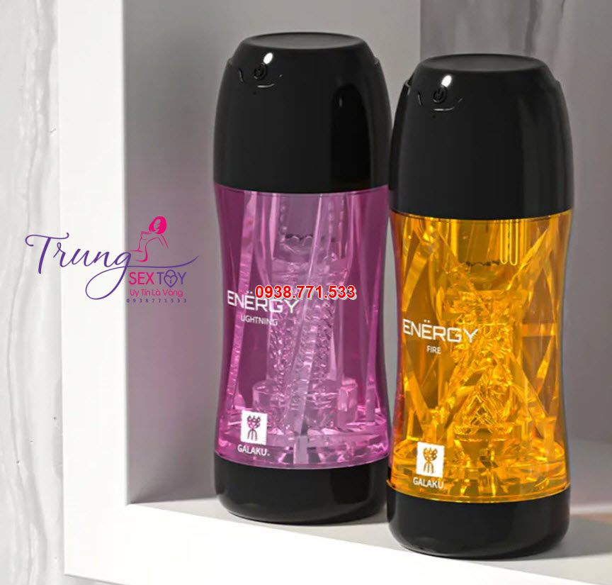 Cốc Tự Sướng Energy Galaku Đỉnh Cao Cho Phái Mạnh Tăng Khoái Cảm