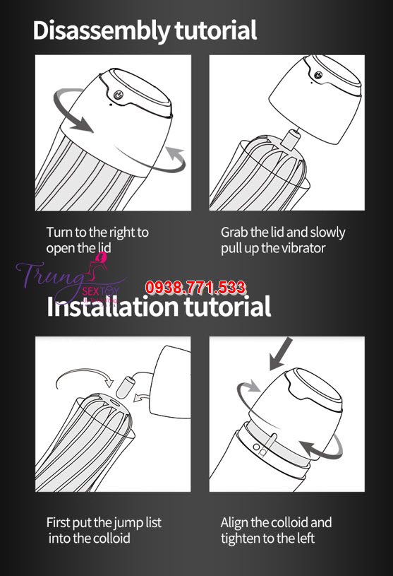 Cốc Tự Sướng Energy Galaku Đỉnh Cao Cho Phái Mạnh Tăng Khoái Cảm