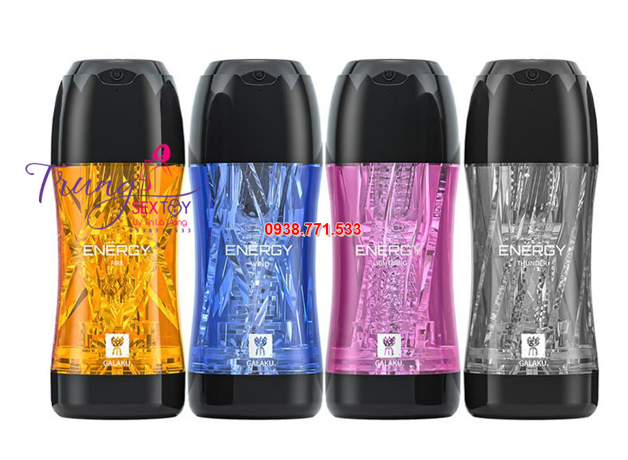 Cốc Tự Sướng Energy Galaku Đỉnh Cao Cho Phái Mạnh Tăng Khoái Cảm