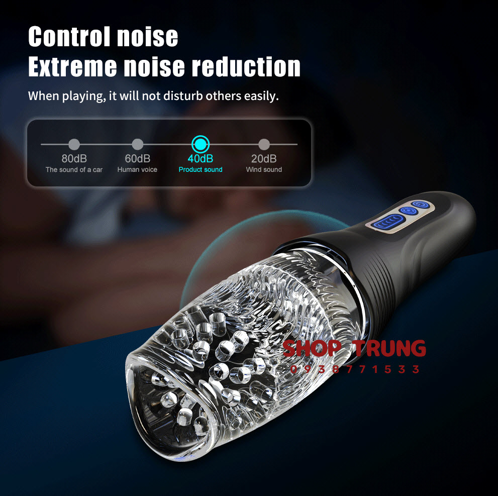 Máy tự sướng Touch Girl tự động xoay thụt mút cực phê nam