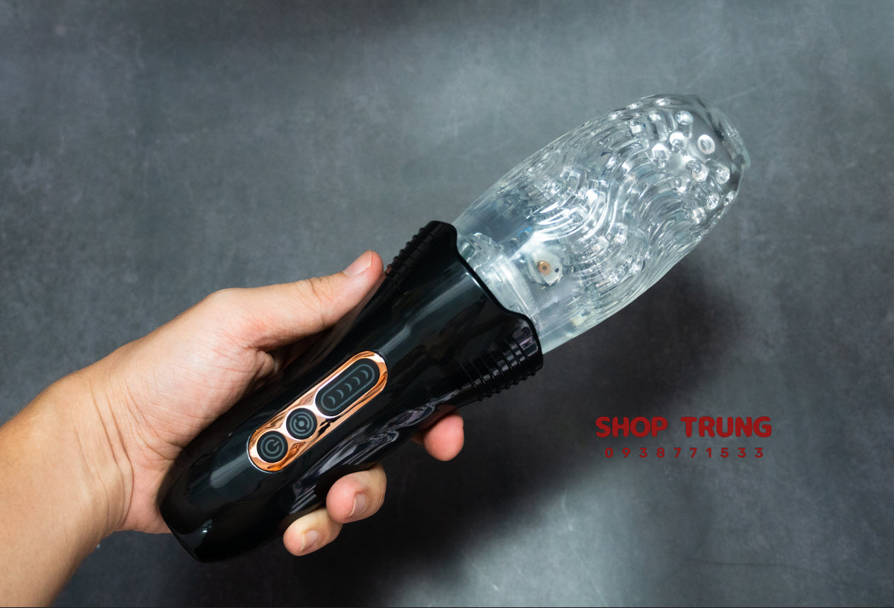 Máy tự sướng Touch Girl tự động xoay thụt mút cực phê nam