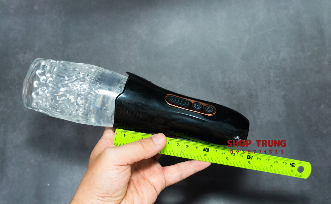 Máy tự sướng Touch Girl tự động xoay thụt mút cực phê nam