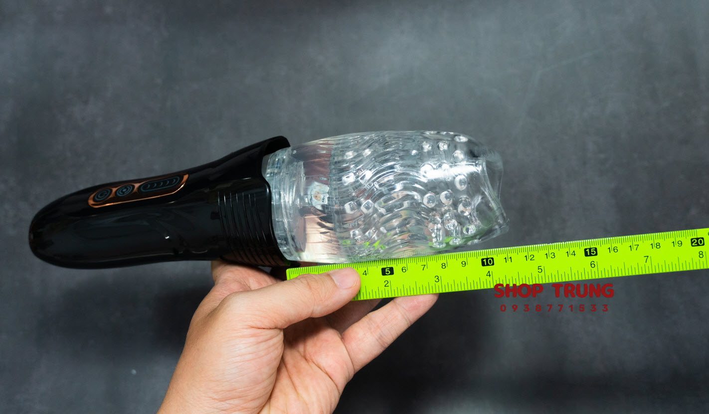 Máy tự sướng Touch Girl tự động xoay thụt mút cực phê nam