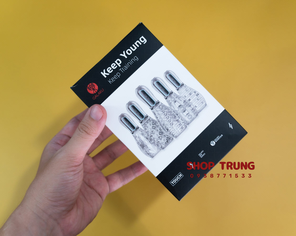 Cốc tự sướng Galaku Keep Young thiết kế nhỏ gọn rung mạnh sướng