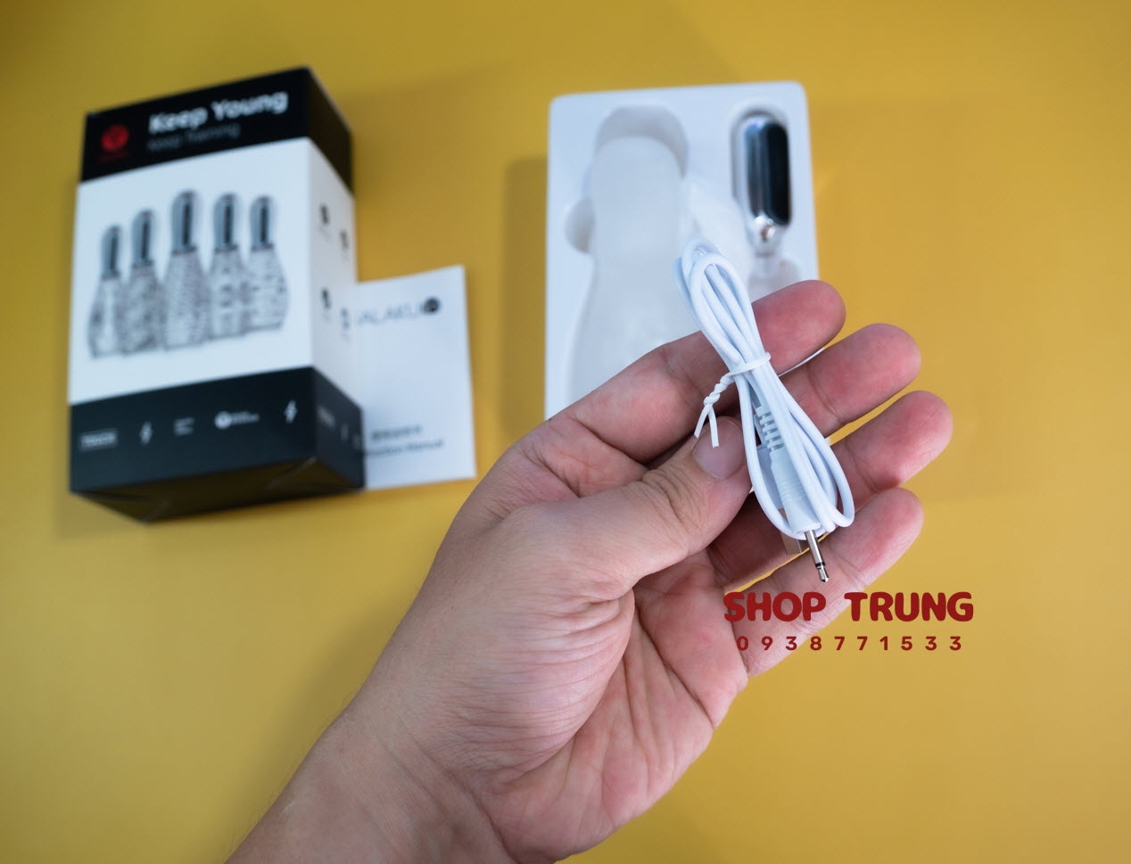 Cốc tự sướng Galaku Keep Young thiết kế nhỏ gọn rung mạnh sướng