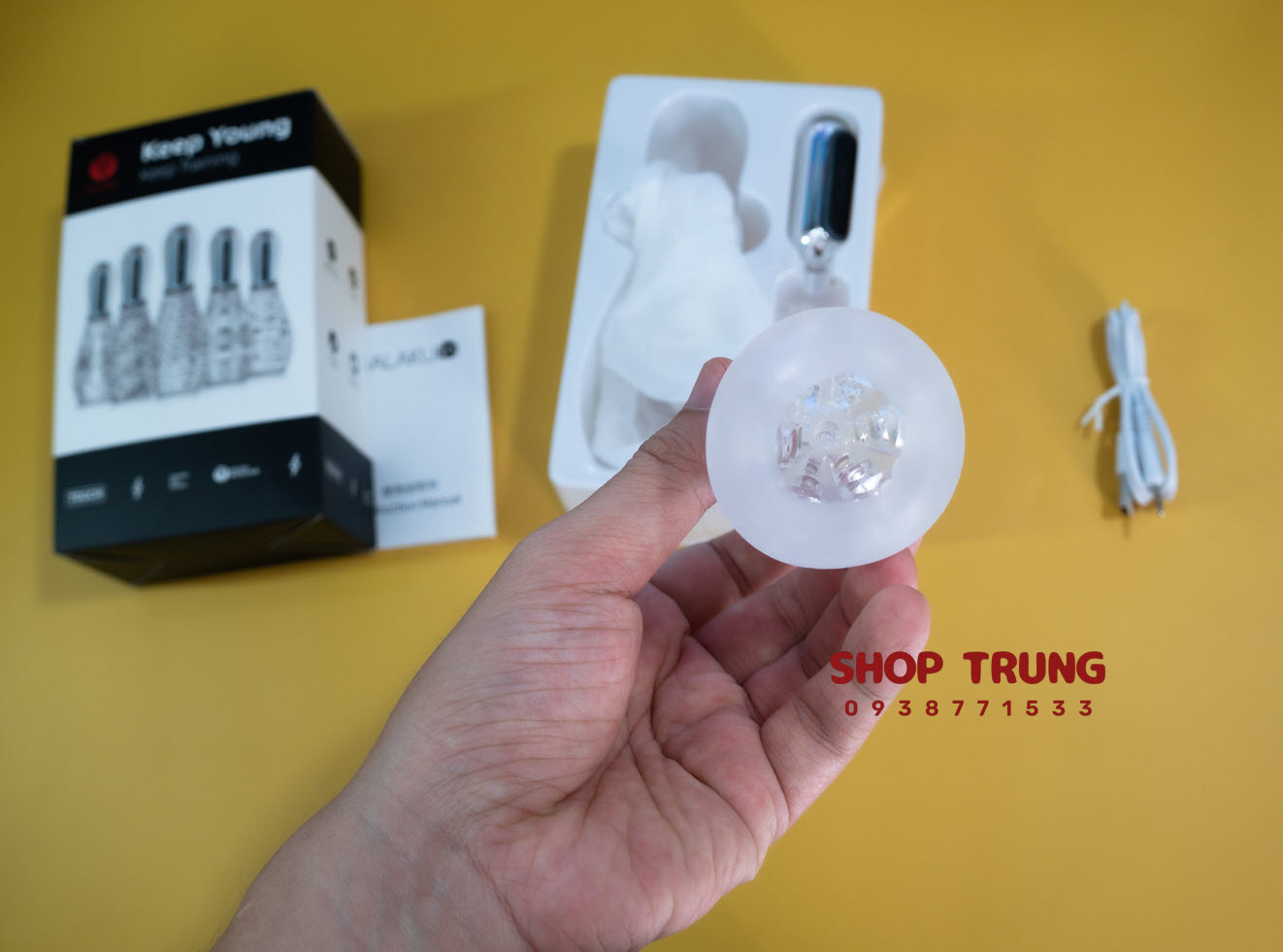 Cốc Tự Sướng Galaku Keep Young - Cục Rung Mạnh Mẽ, Thiết Kế Nhỏ Gọn
