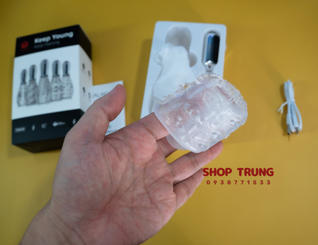 Cốc Tự Sướng Galaku Keep Young - Cục Rung Mạnh Mẽ, Thiết Kế Nhỏ Gọn