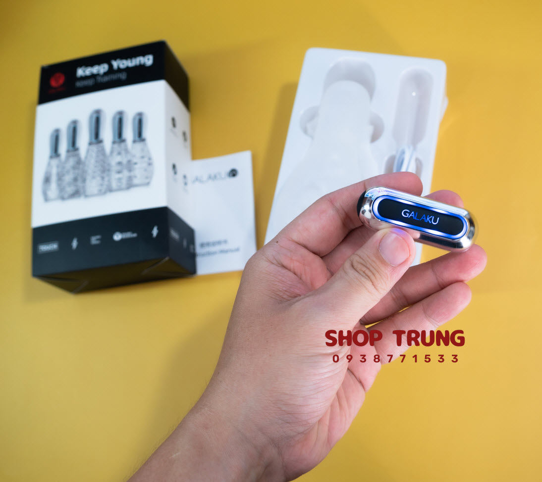 Cốc tự sướng Galaku Keep Young thiết kế nhỏ gọn rung mạnh sướng