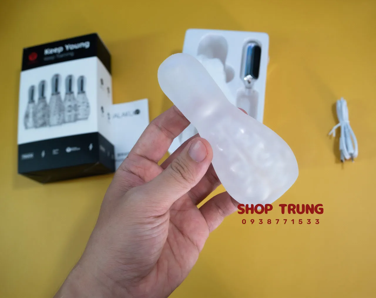 Cốc tự sướng Galaku Keep Young thiết kế nhỏ gọn rung mạnh sướng