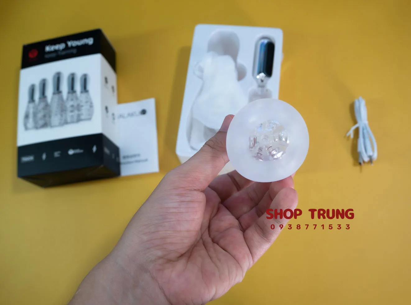 Cốc tự sướng Galaku Keep Young thiết kế nhỏ gọn rung mạnh sướng