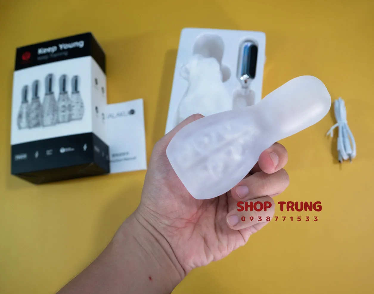 Cốc tự sướng Galaku Keep Young thiết kế nhỏ gọn rung mạnh sướng