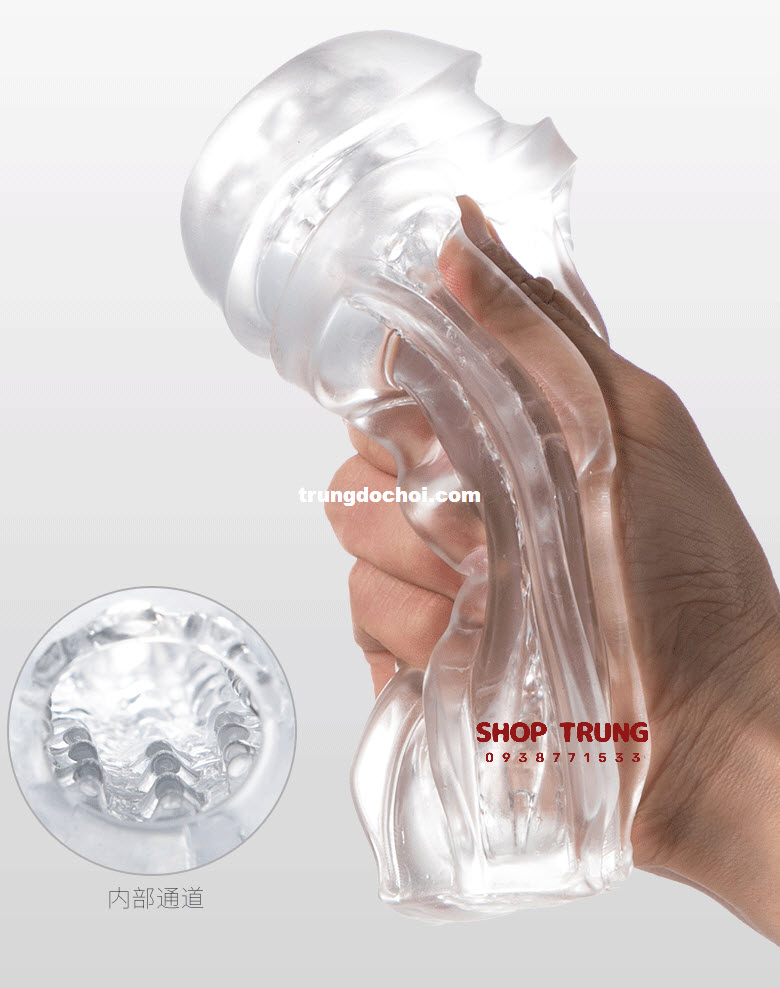 Khám phá cốc thủ dâm trong suốt cảm giác thật tăng khoái cảm