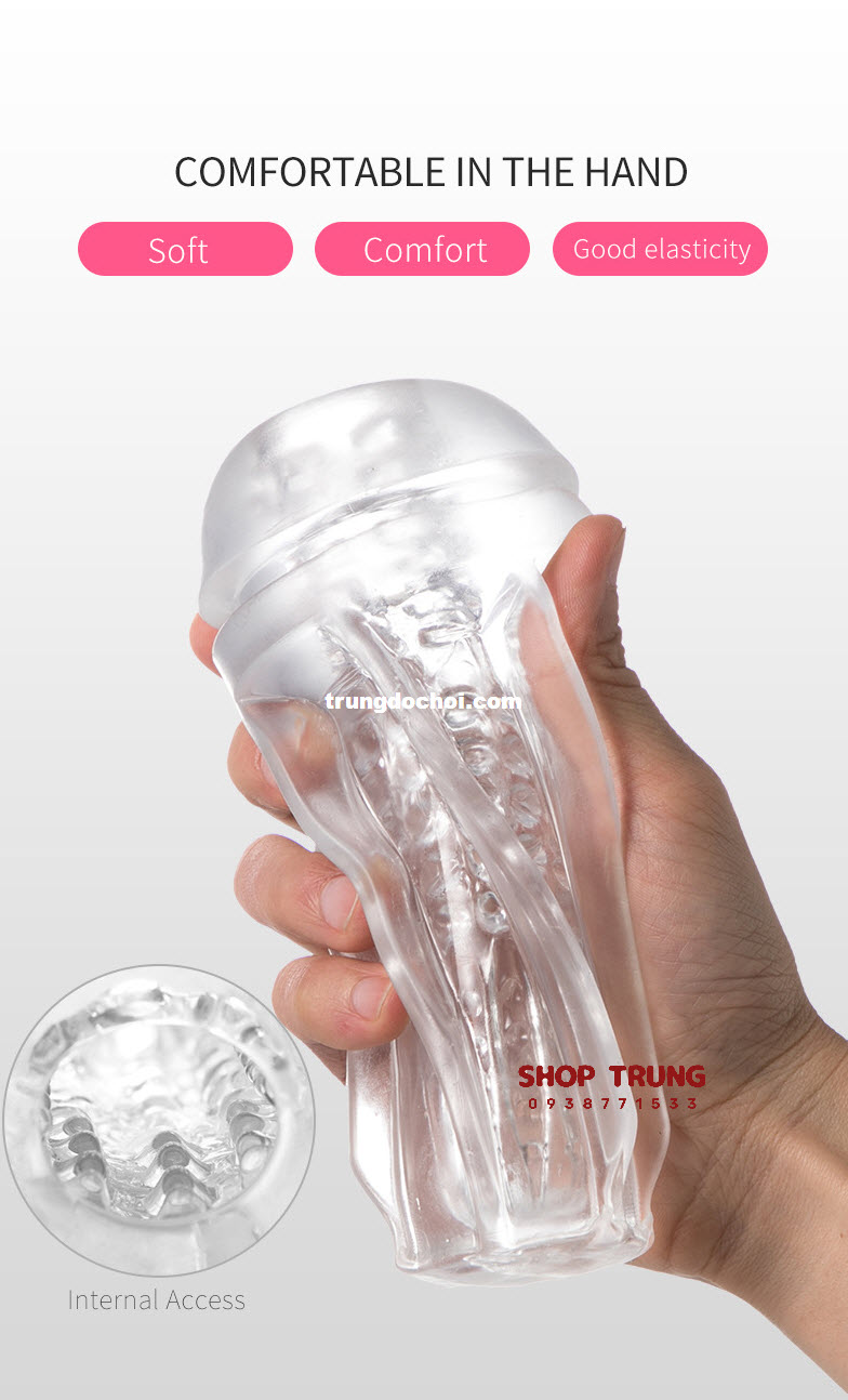 Khám phá cốc thủ dâm trong suốt cảm giác thật tăng khoái cảm