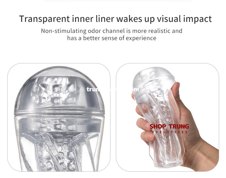 Khám phá cốc thủ dâm trong suốt cảm giác thật tăng khoái cảm