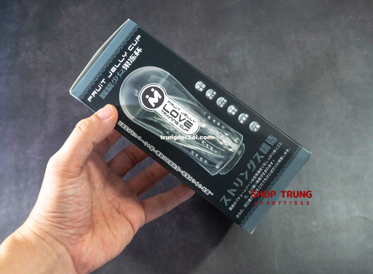 Khám phá cốc thủ dâm trong suốt cảm giác thật tăng khoái cảm