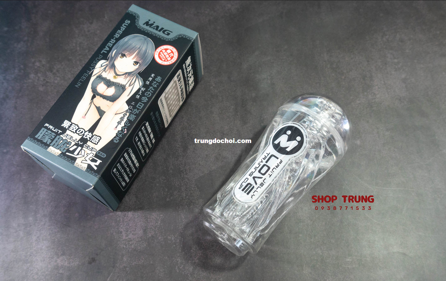 Khám phá cốc thủ dâm trong suốt cảm giác thật tăng khoái cảm