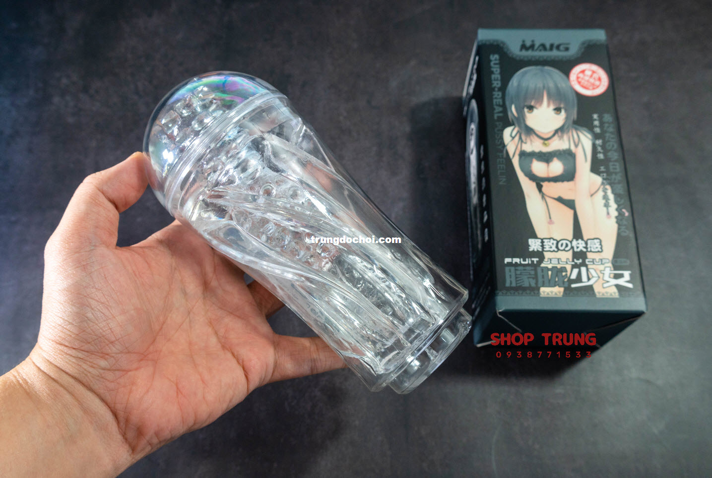 Khám phá cốc thủ dâm trong suốt cảm giác thật tăng khoái cảm