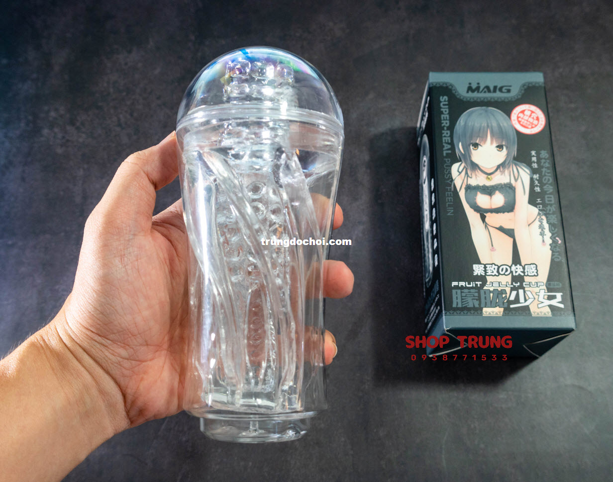 Khám phá cốc thủ dâm trong suốt cảm giác thật tăng khoái cảm