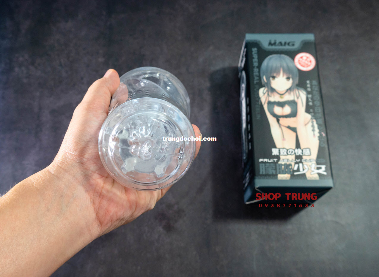 Khám phá cốc thủ dâm trong suốt cảm giác thật tăng khoái cảm