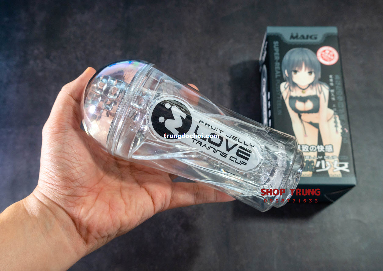 Khám phá cốc thủ dâm trong suốt cảm giác thật tăng khoái cảm