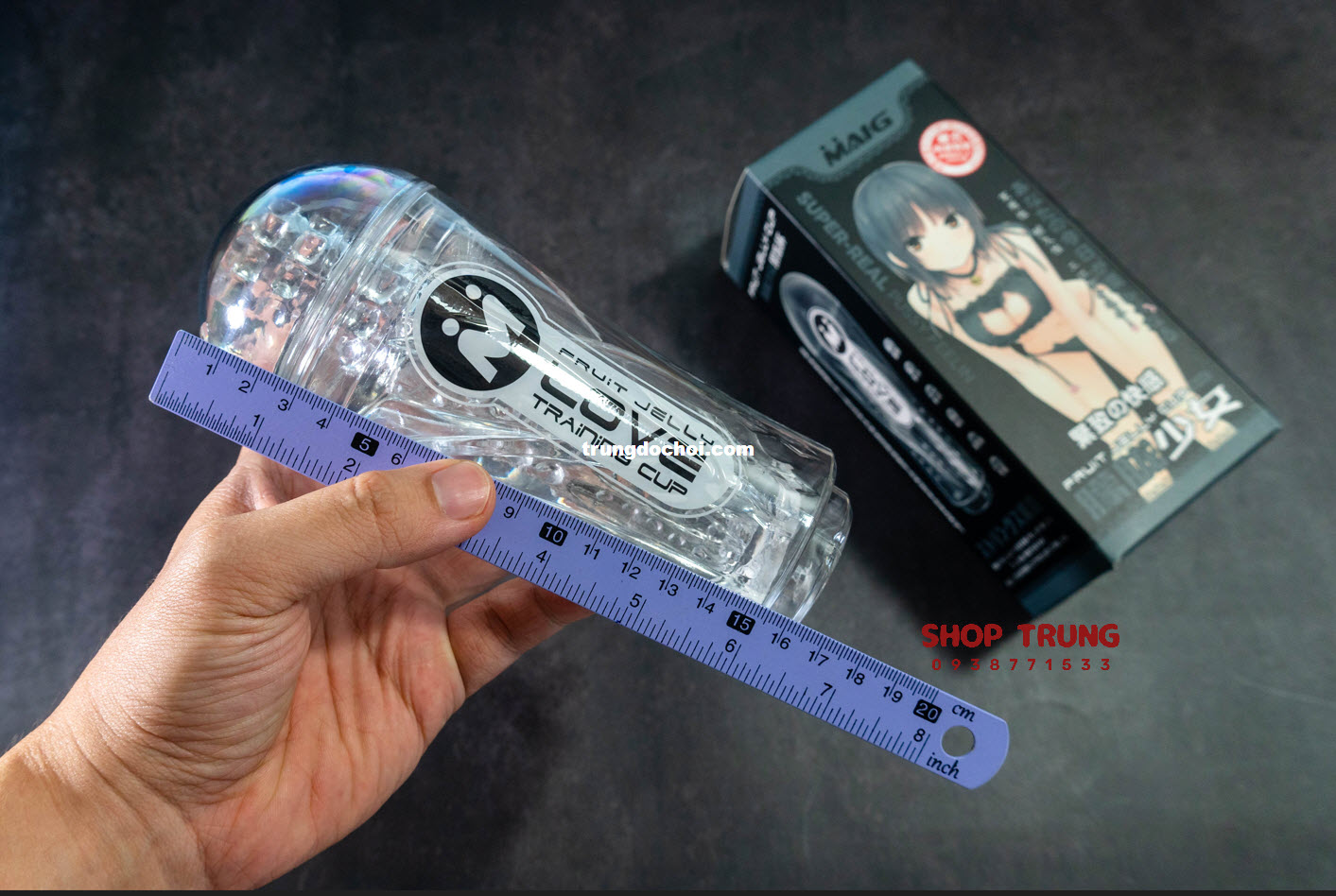 Khám phá cốc thủ dâm trong suốt cảm giác thật tăng khoái cảm