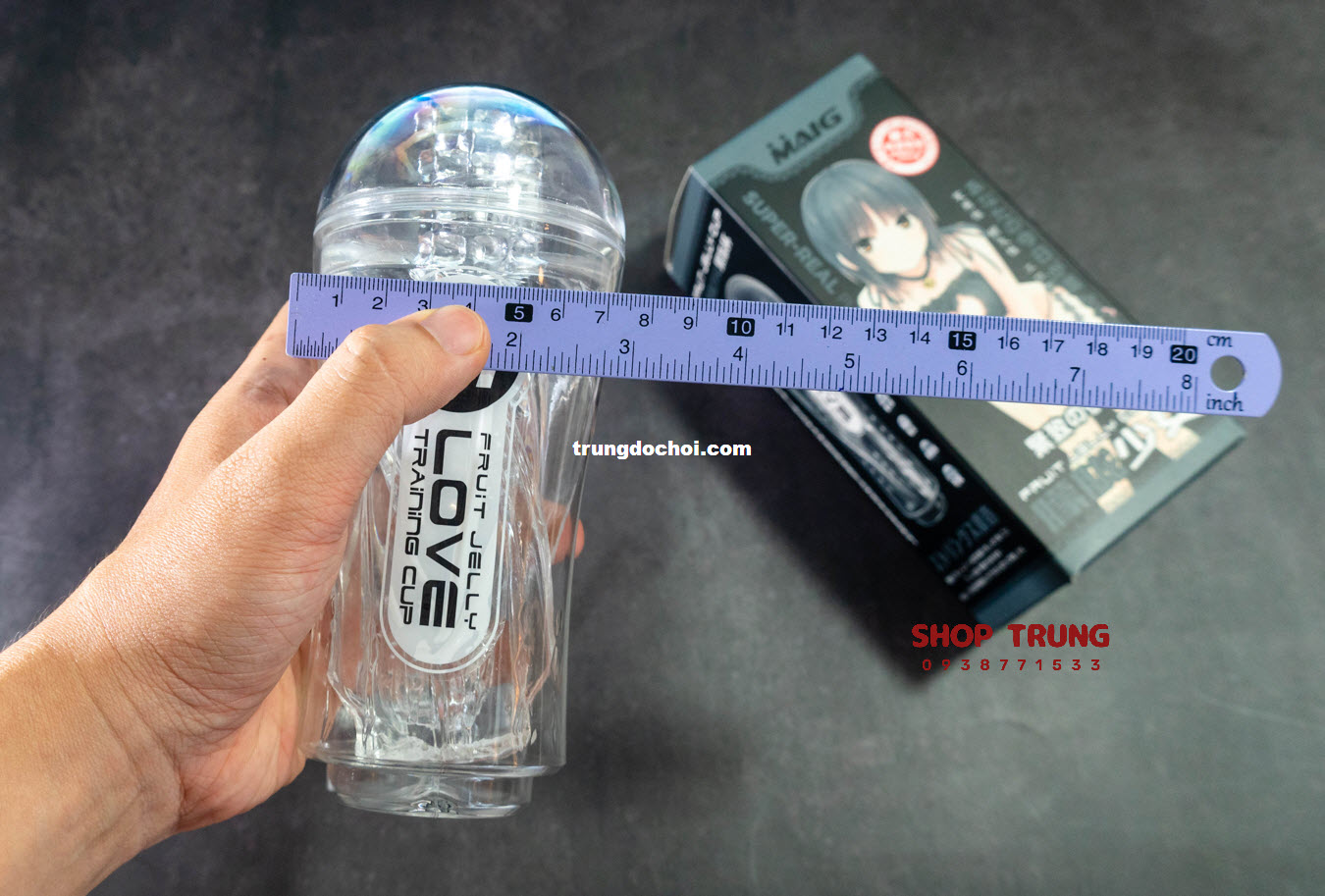 Khám phá cốc thủ dâm trong suốt cảm giác thật tăng khoái cảm