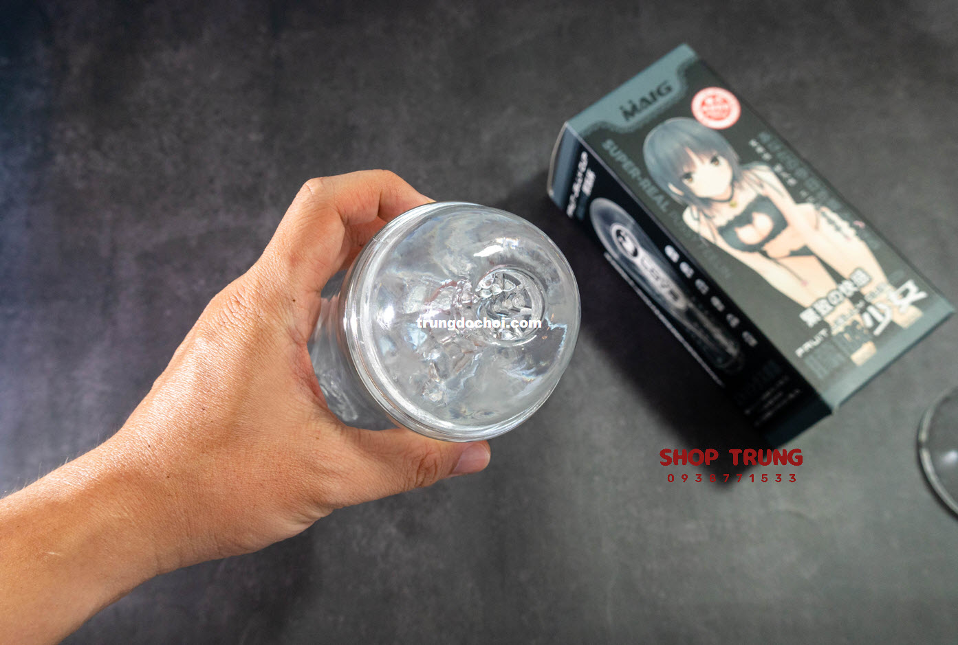 Khám phá cốc thủ dâm trong suốt cảm giác thật tăng khoái cảm