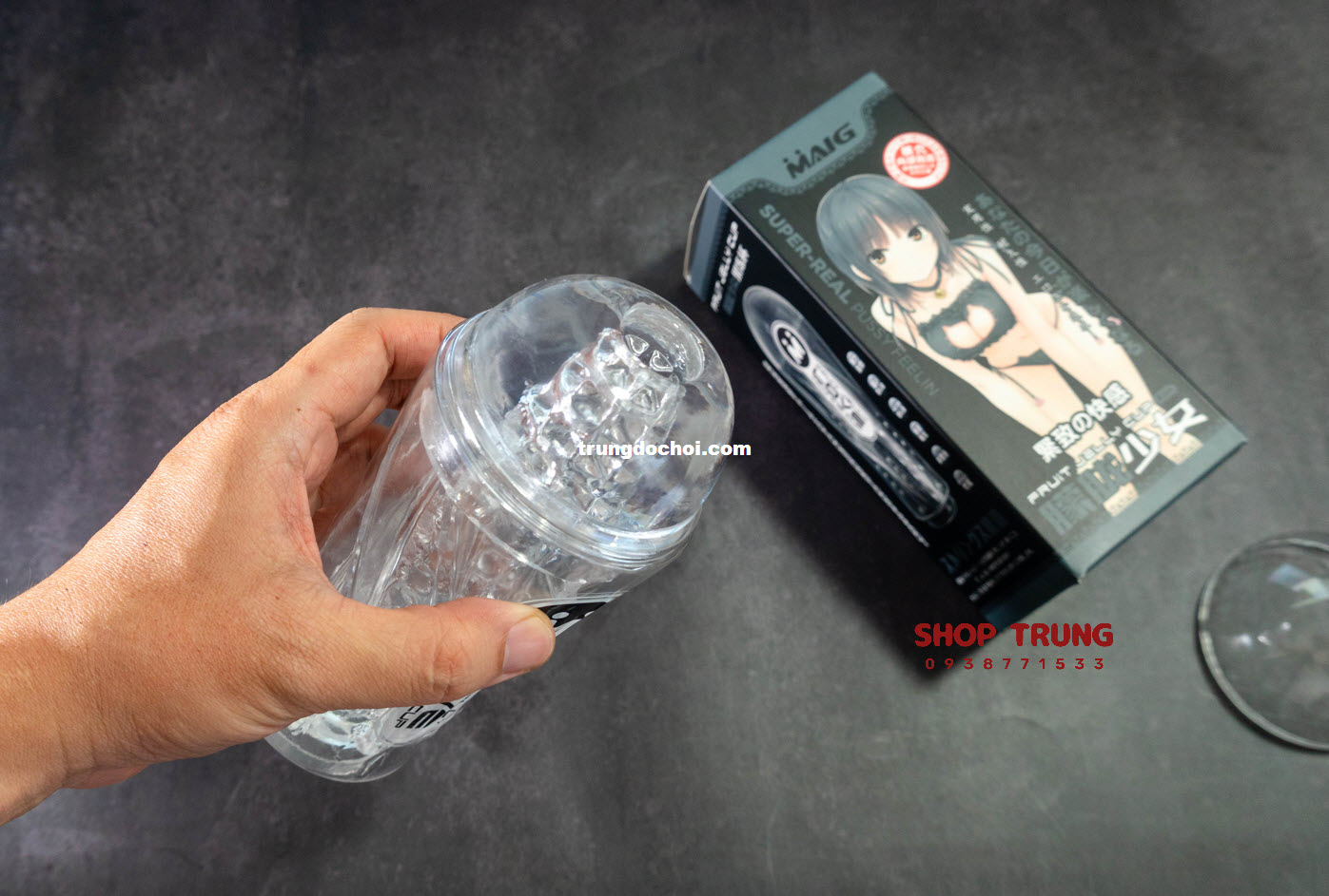 Khám phá cốc thủ dâm trong suốt cảm giác thật tăng khoái cảm