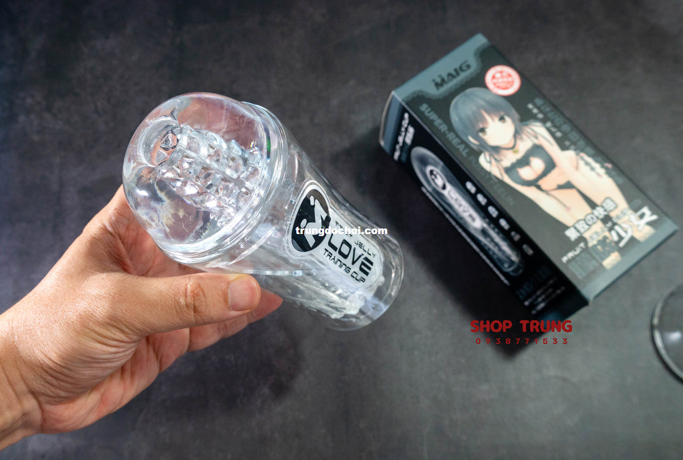 Khám phá cốc thủ dâm trong suốt cảm giác thật tăng khoái cảm