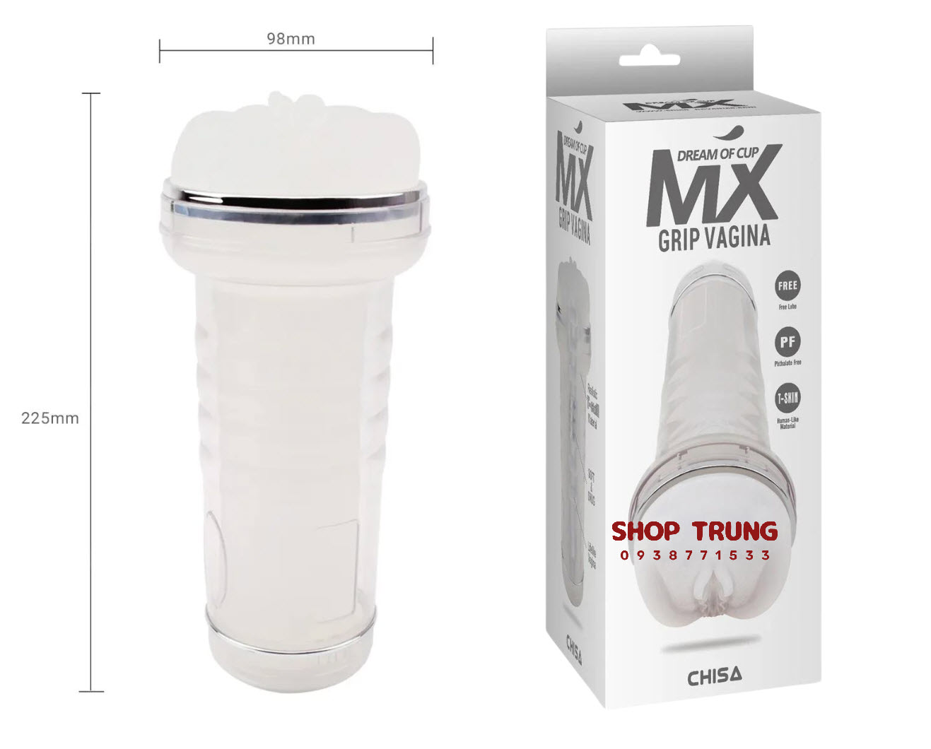 Cốc MX Grip Vagina Cao Cấp Cho Nam – Tận Hưởng Cảm Giác Mới Đỉnh Cốc MX Grip Vagina Cao Cấp Cho Nam – Tận Hưởng Cảm Giác Mới Đỉnh