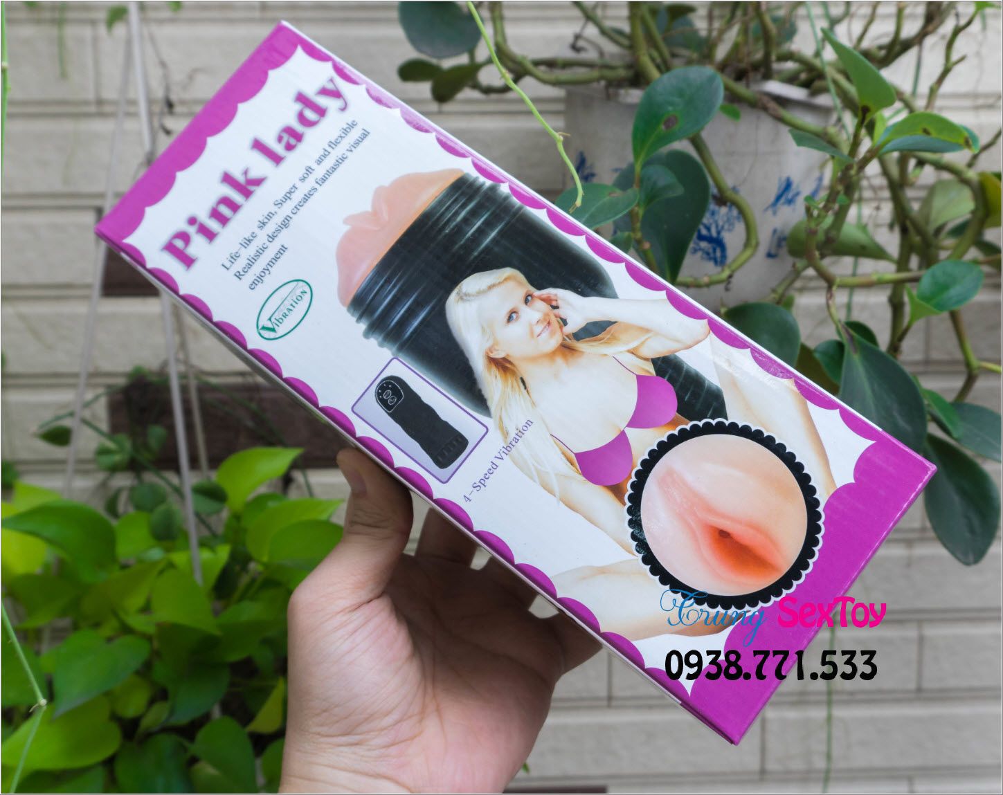 Âm Đạo Giả Pink Lady Cao Cấp Cực Sướng Cho Nam Giới