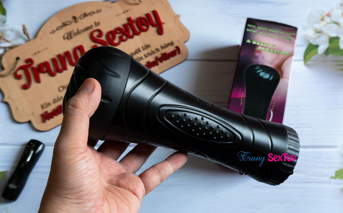 Âm đạo giả hậu môn siêu se khít tăng khoái cảm mạnh mẽ