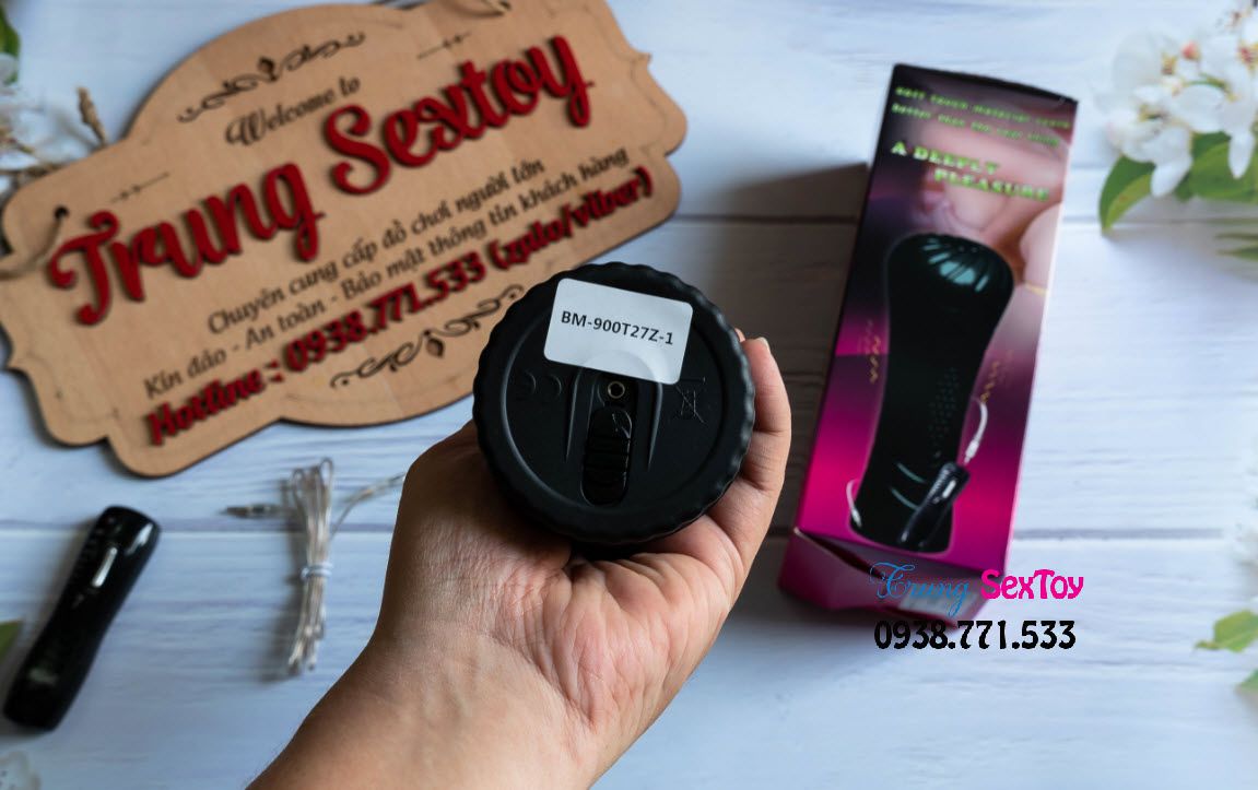 Âm đạo giả hậu môn siêu se khít tăng khoái cảm mạnh mẽ