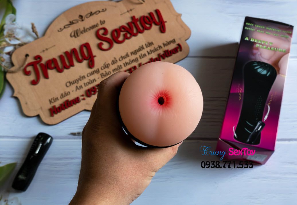 Âm đạo giả hậu môn siêu se khít tăng khoái cảm mạnh mẽ