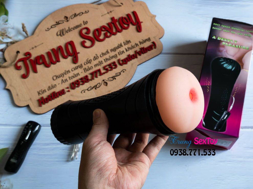 Âm đạo giả hậu môn siêu se khít tăng khoái cảm mạnh mẽ