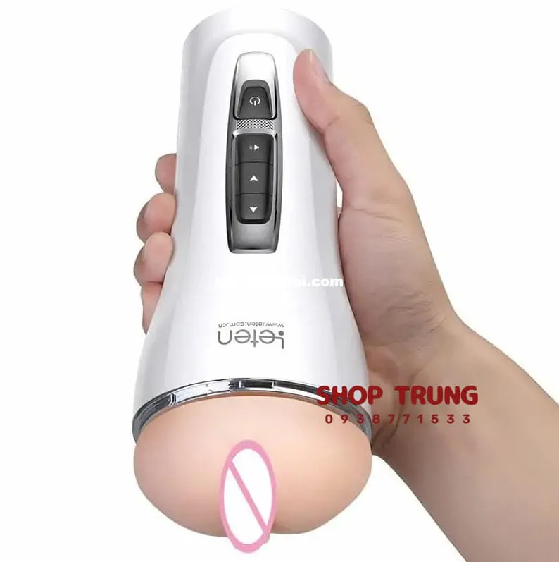 Âm đạo giả Leten rung 10 chế độ, giọng nói diễn viên kích thích