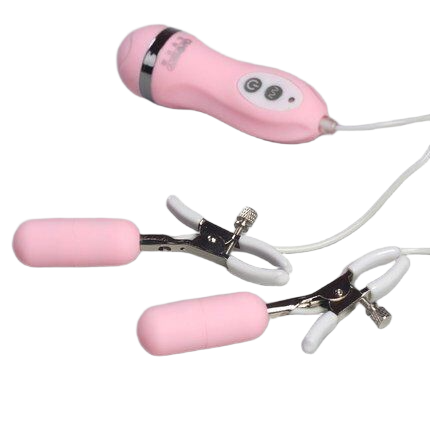 Trứng rung kẹp massage vú OMY SKY polymer y tế cao cấp giải tỏa sinh lý 