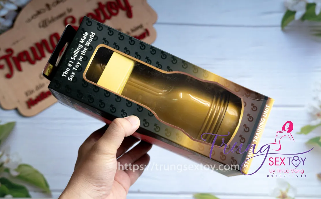 Âm đạo giả Fleshlight Stamina Training Unit co giãn mềm mại