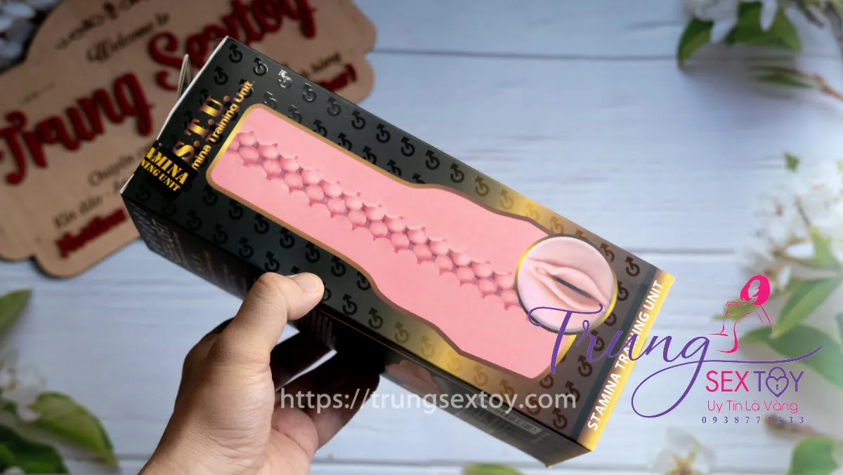 Âm đạo giả Fleshlight Stamina Training Unit co giãn mềm mại
