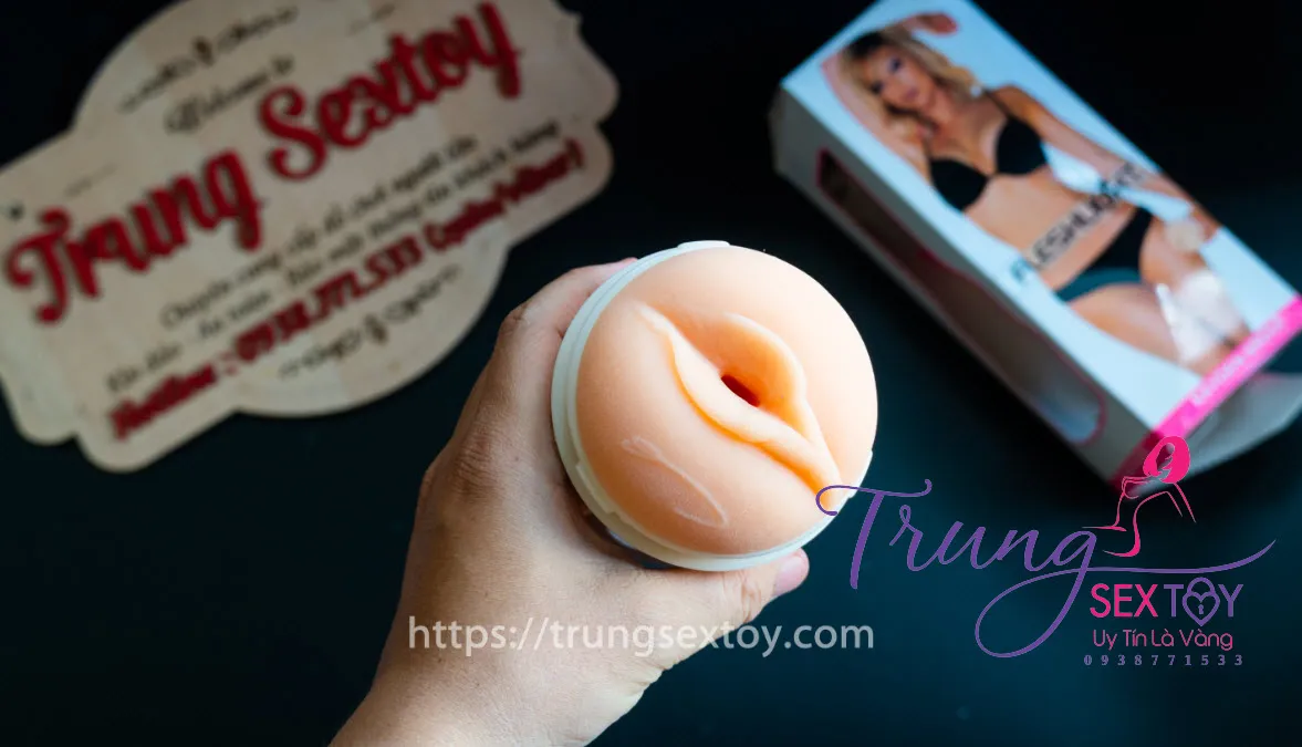 Âm đạo giả Fleshlight Girls Alexis Texas mô phỏng sống động
