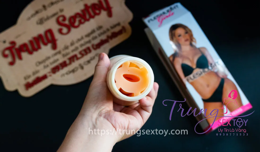 Âm đạo giả Fleshlight Girls Alexis Texas mô phỏng sống động