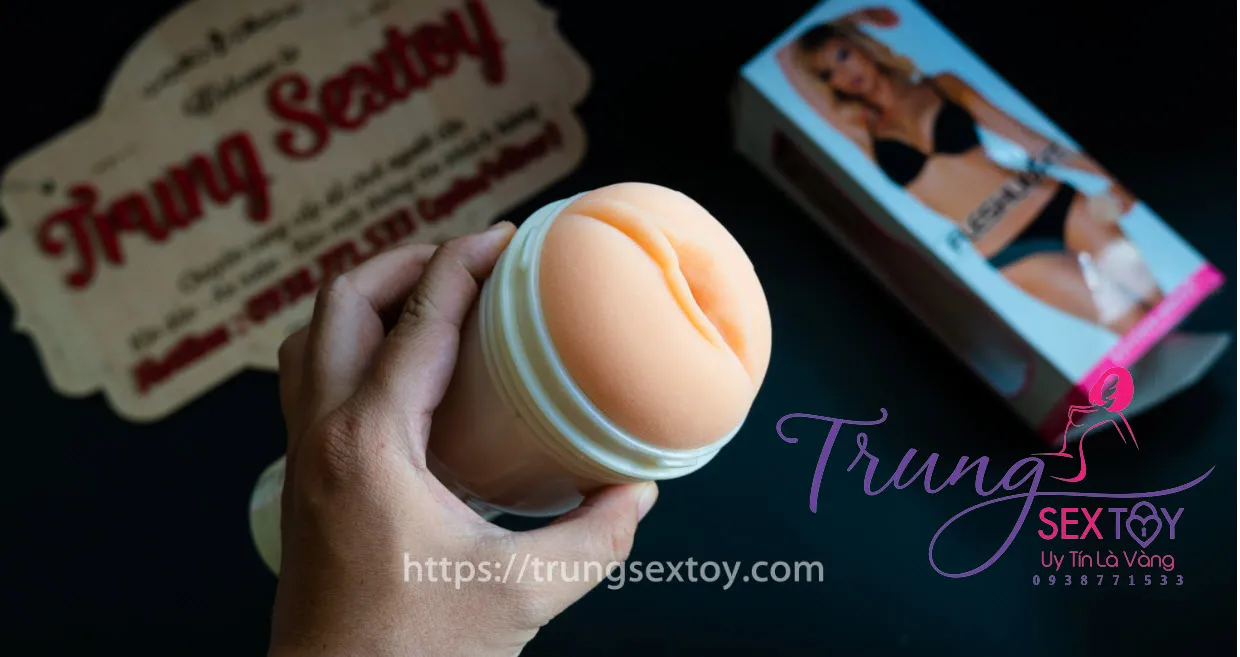 Âm đạo giả Fleshlight Girls Kayden Kross chất liệu SuperSkin siêu phê