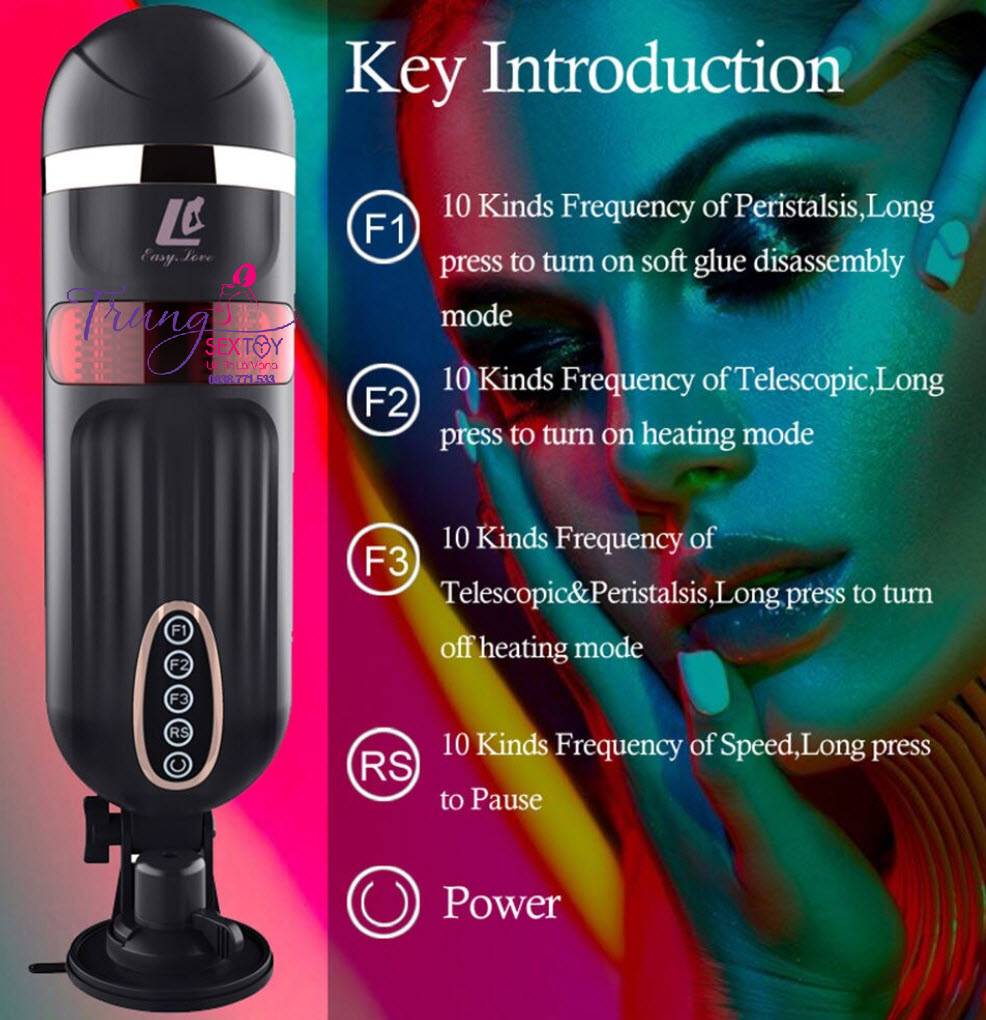 FreeLander Easy Love máy thủ dâm cao cấp hỗ trợ cực sướng