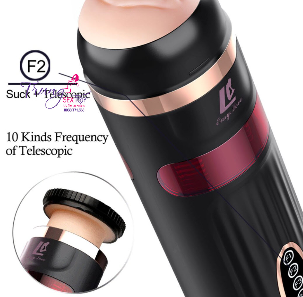 FreeLander Easy Love máy thủ dâm cao cấp hỗ trợ cực sướng