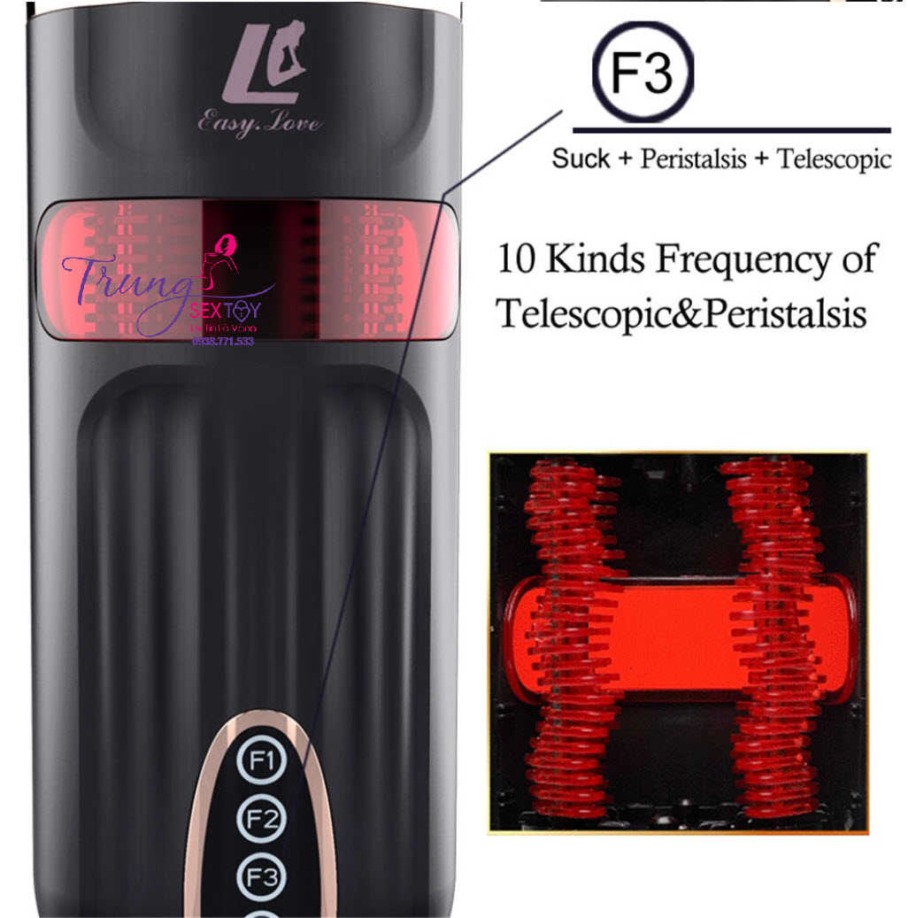 FreeLander Easy Love máy thủ dâm cao cấp hỗ trợ cực sướng