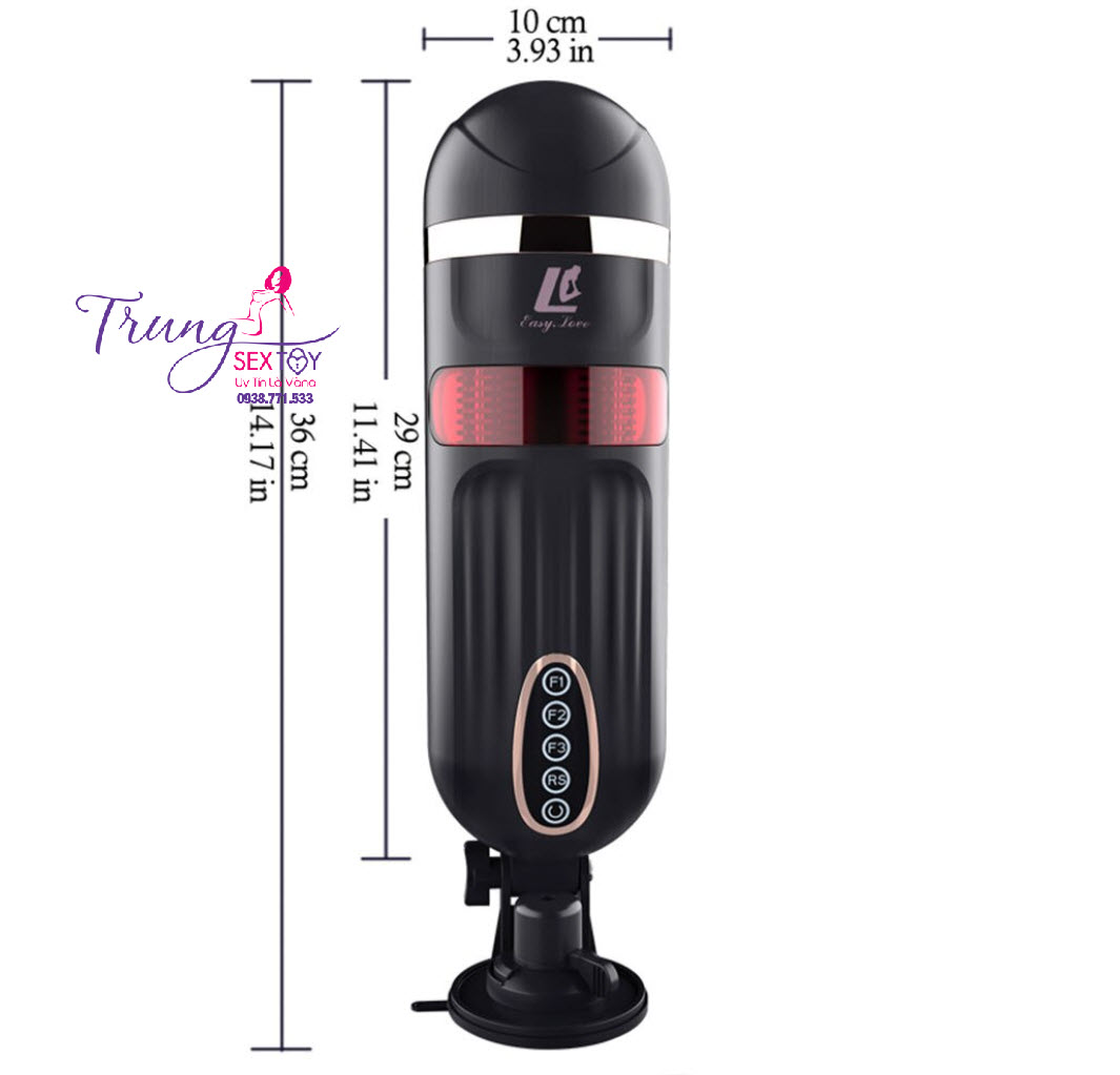 FreeLander Easy Love máy thủ dâm cao cấp hỗ trợ cực sướng