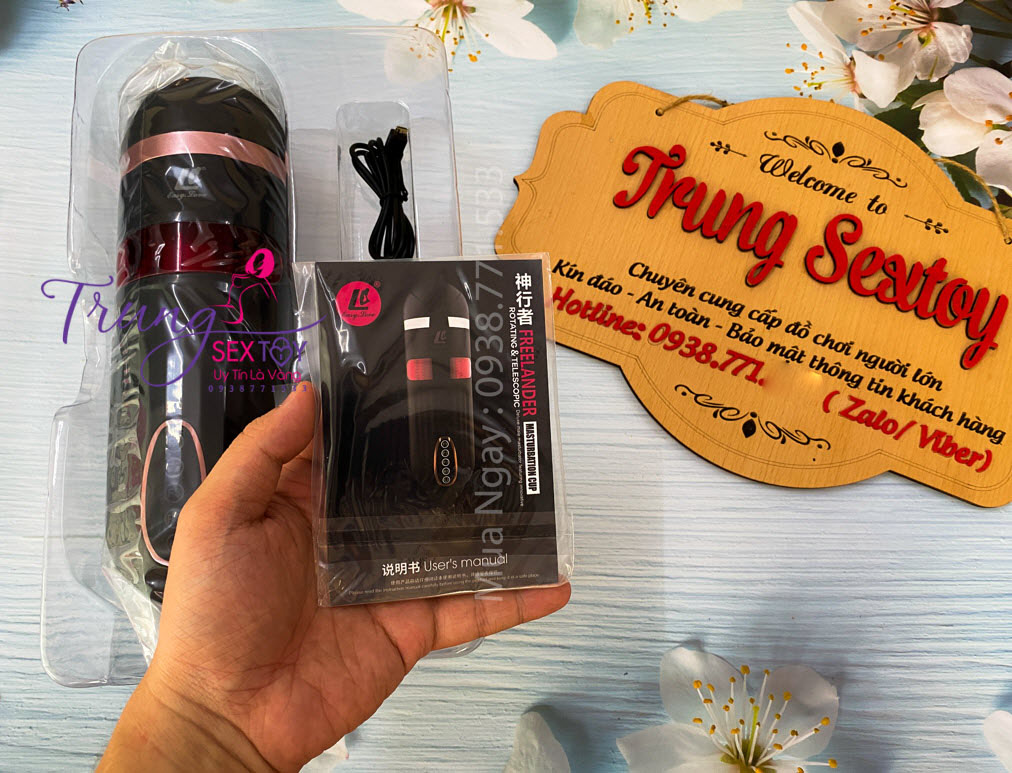 FreeLander Easy Love máy thủ dâm cao cấp hỗ trợ cực sướng