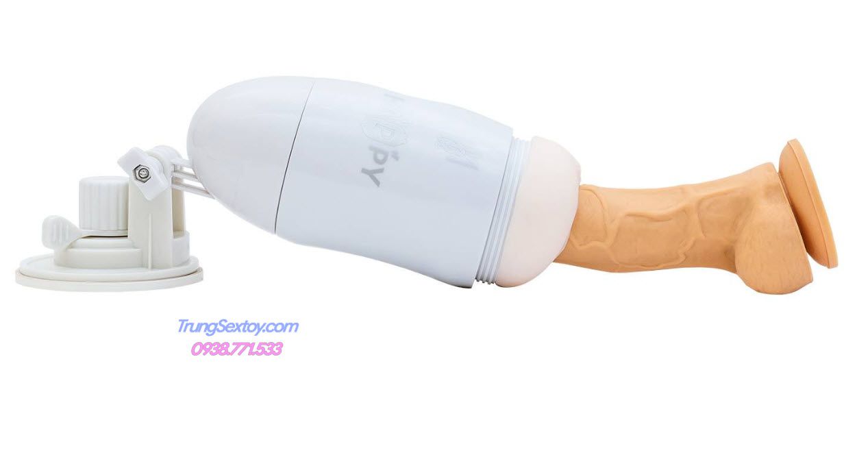 Âm đạo giả gắn tường Happy hai đầu Cảm xúc mạnh mẽ Hàng chính hãng