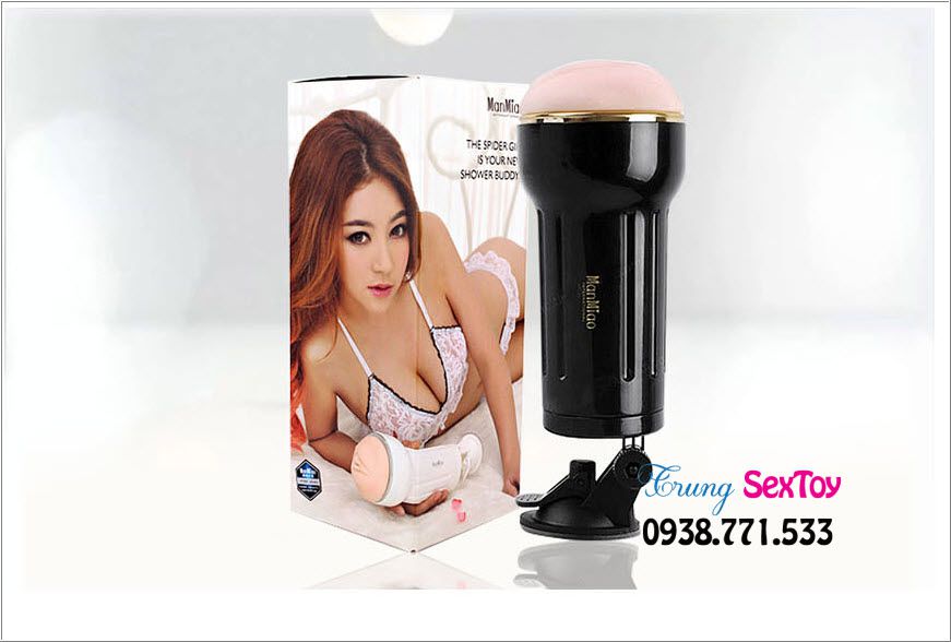 Âm đạo giả gắn tường Manmiao kích thích mạnh mẽ trải nghiệm mới